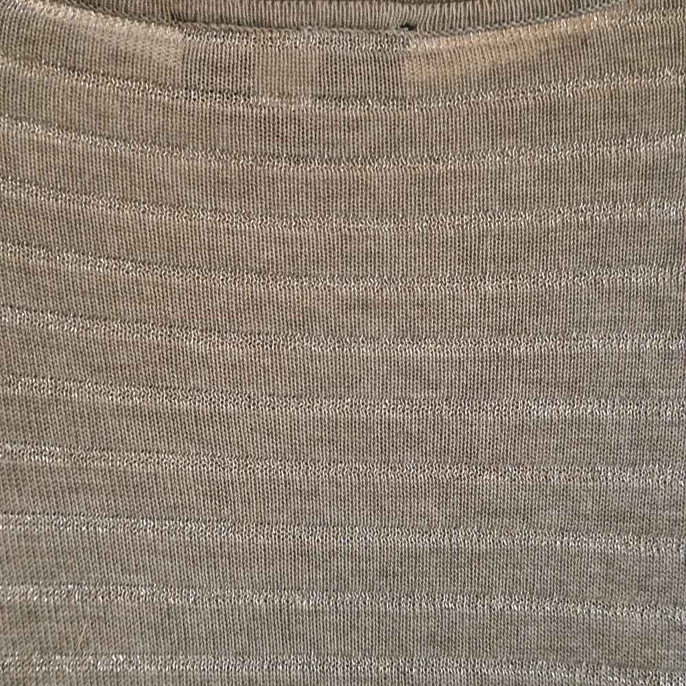 Lane Bryant‎ Women's 2XL Gray White Striped Knit Sweater Plus Size 18/20... - Picture 9 of 13